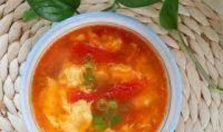 西红柿鸡蛋汤的做法 番茄蛋汤最正宗的做法